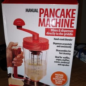 Manual Pancake Machine